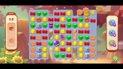 Playrix Homescapes Gameplay Walkthrough Level 8858