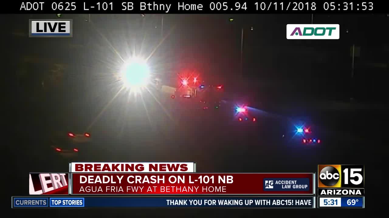 DPS investigating deadly rollover crash along L-101/Bethany Home