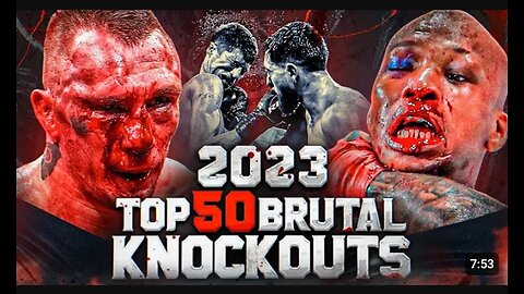 Top 50 Craziest Knockouts Of 2023 | MMA, Kickboxing & Bare Knuckle Knockouts
