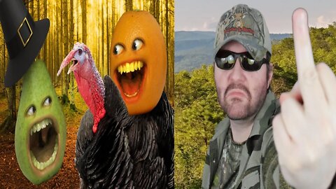 Annoying Orange - Storytime: The 1st Thanksgiving! REACTION!!! (BBT)