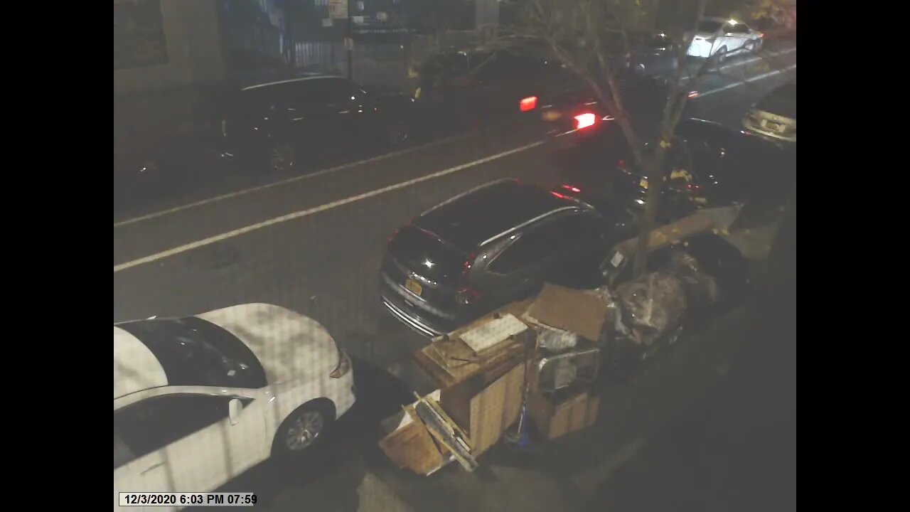 2020 1203 large amounts of trash placed next to my apt