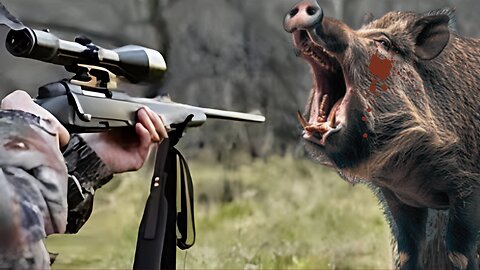 WHEN HUNTERS HUNT BOARS