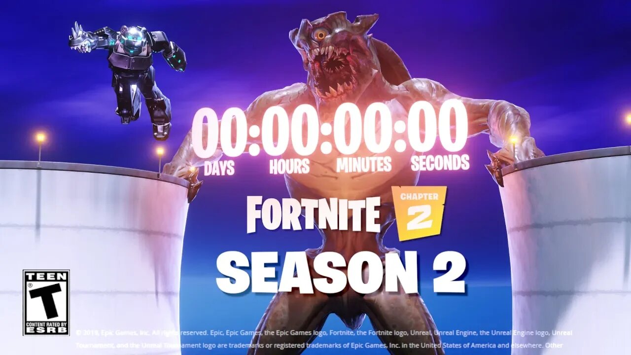 Season 2 - Story Trailer | Fortnite: Chapter 2