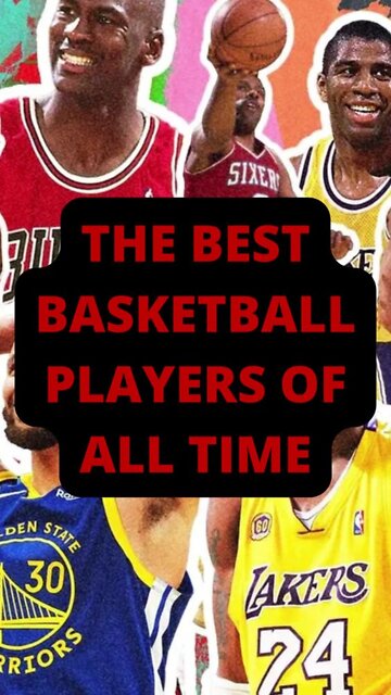 The Best Basketball Players of All Time #shorts