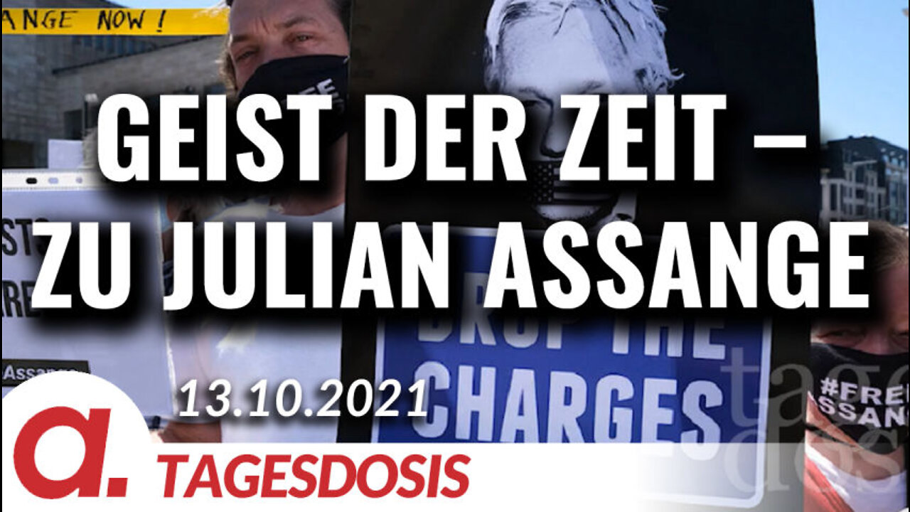 Der Geist der Zeit – zu Julian Assange | Von Dr. Werner Köhne