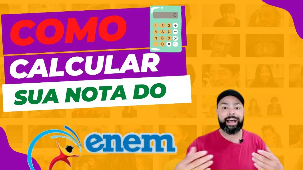 Como calcular nota enem?