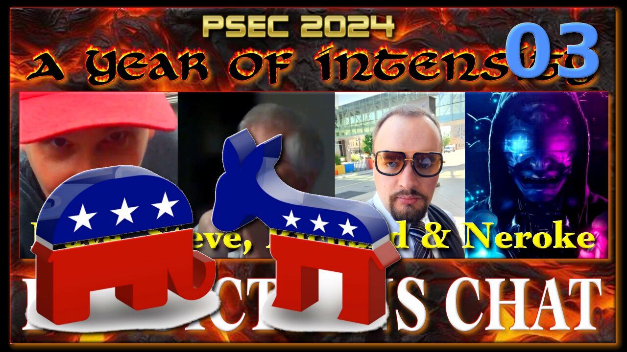 PSEC - 2024 - A Year Of INTENSITY | 03 of 05 | Geopolitics & World Events | 432hz [hd 720p]