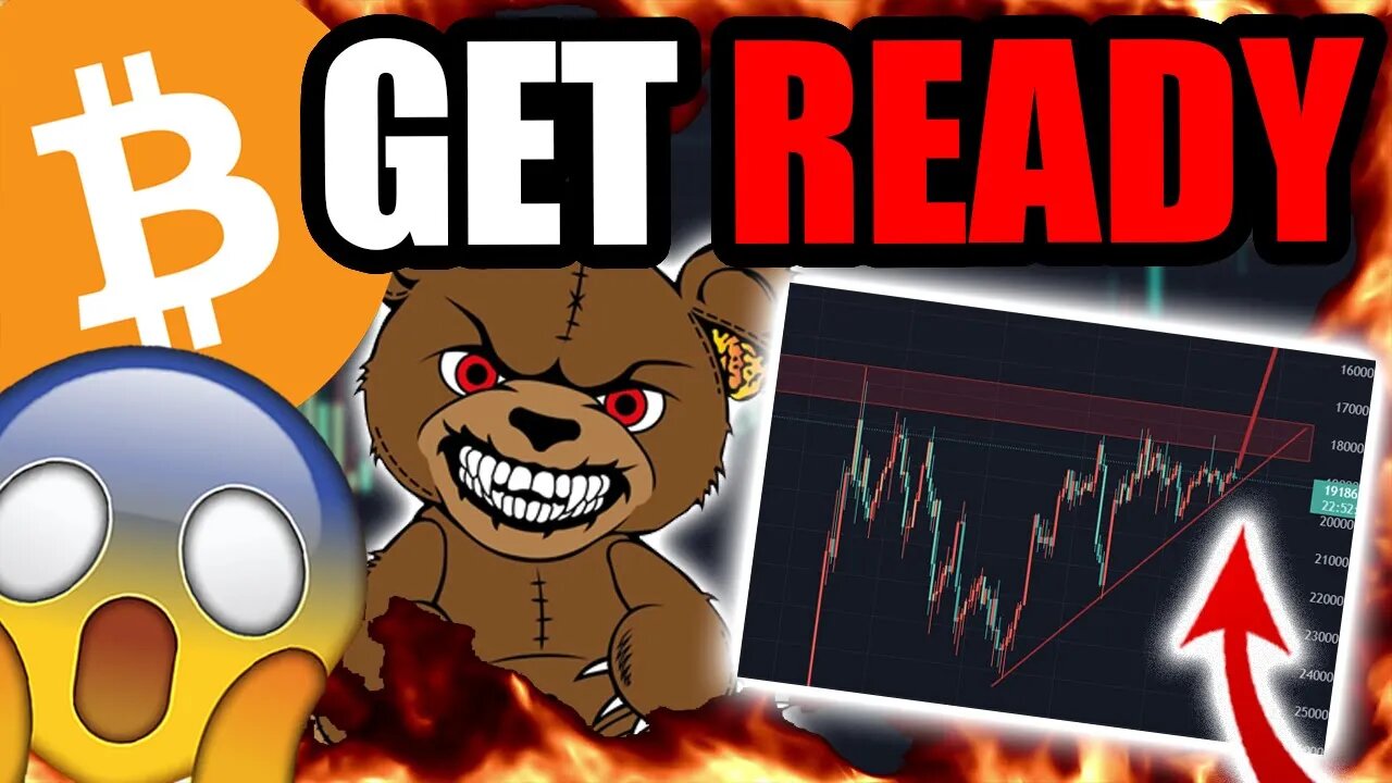 **SCARY** BITCOIN PATTERN INDICATING HUGE CRASH?!!!!!!!!! [watch ASAP]