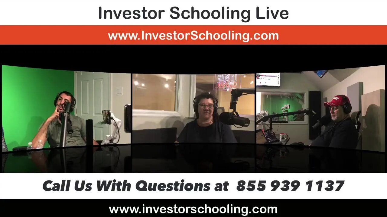 ---Investor Schooling Live 8-05-2023