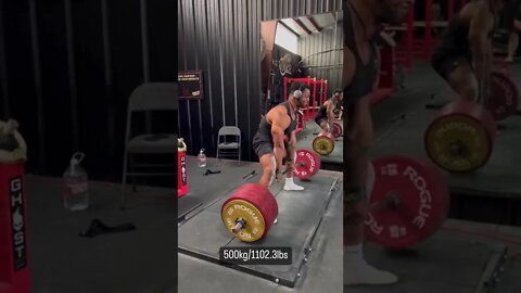 DEADLIFT DE 500kg de Jamal Browner, Sumô e Straps. Qual sua opinião? #Shorts