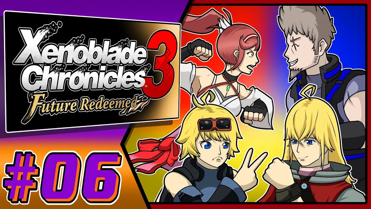 Dads Vs Kids!!! Xenoblade Chronicles 3 Future Redeemed Part 6