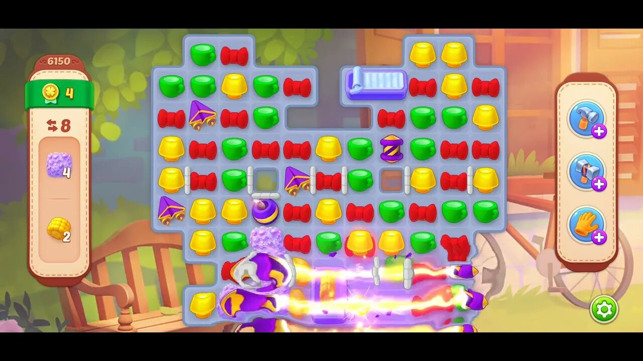 Playrix Homescapes Gameplay Walkthrough Level 6150