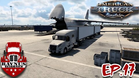 【Modo: Extremo】【Ep.17】【ATS 1.43】Saindo carregado do aeroporto de Denver!