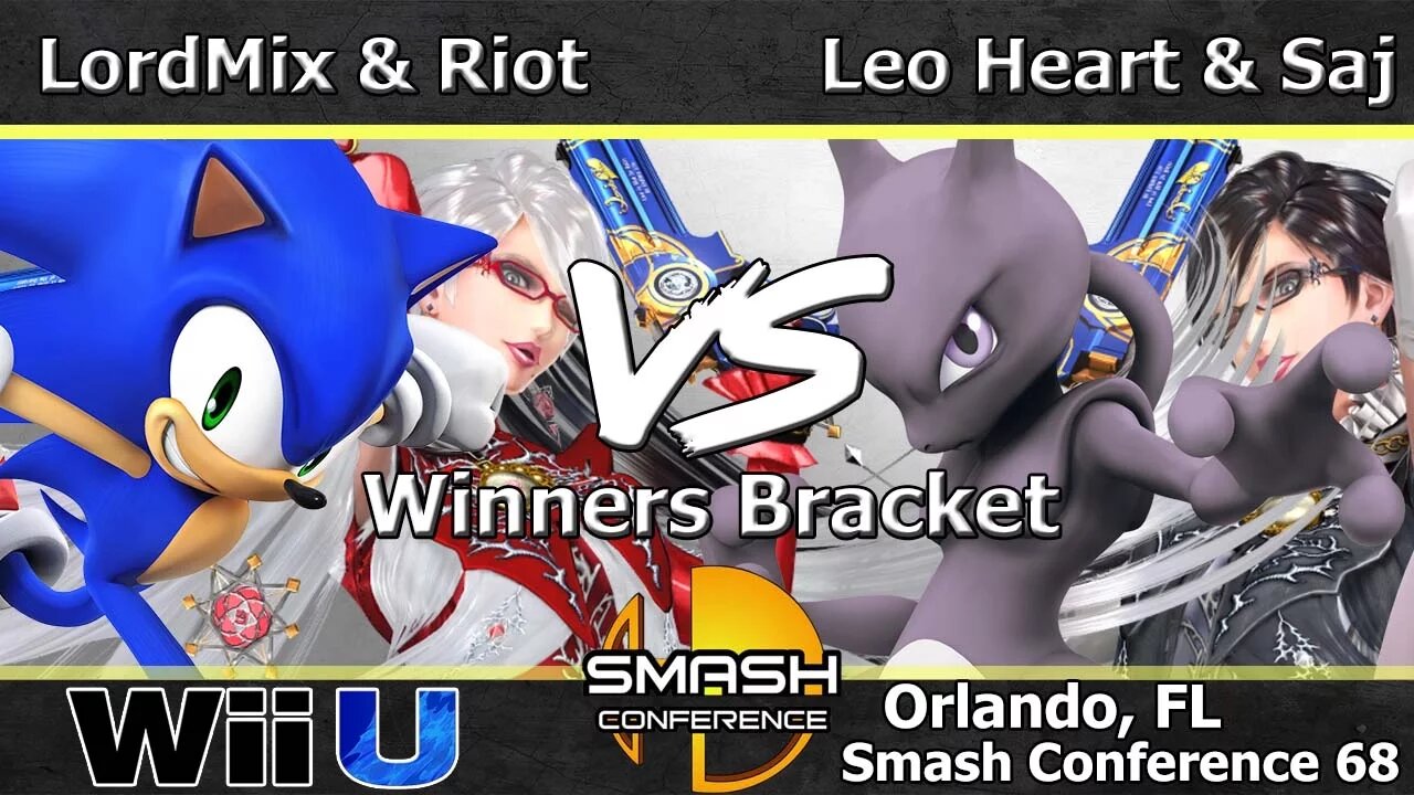 LordMix & Riot vs. Leo Heart & 7S|Saj - Doubles Winners Bracket - SC:68