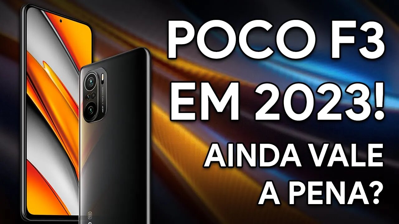 PCO F3 EM 2023 AINDA É UM BOM SMARTPHONE? | AINDA VALE A PENA?