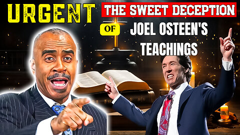 PASTOR GINO JENNINGS ✝️ [URGENT WARNING] THE SWEET DECEPTION OF JOEL OSTEEN'S TEACHINGS