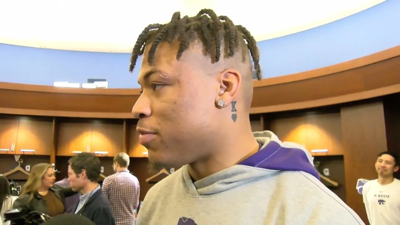 Kansas State Basketball | Keyontae Johnson Interview | March 22, 2023