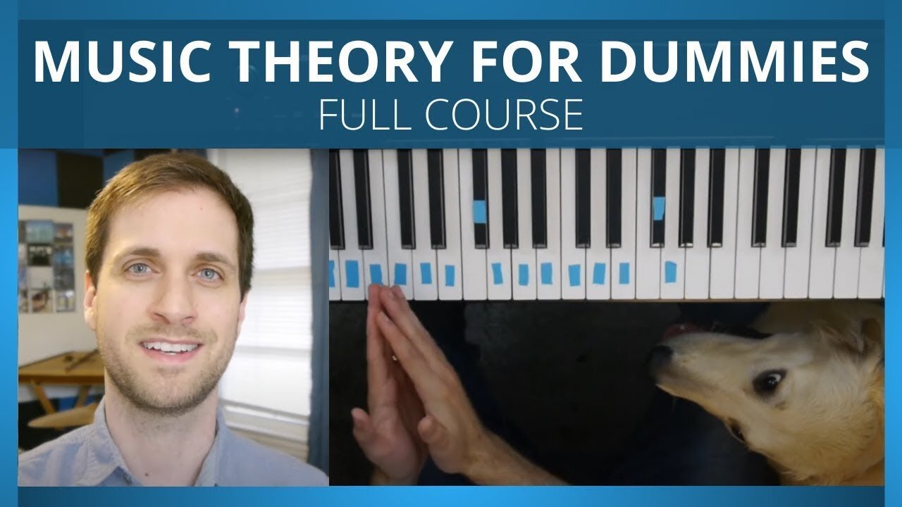 Music Theory For Dum-Dums 🎵 FULL COURSE 🎵