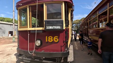 Experience what it was like with a Real Old Time Tram Ride! You didn't think we would forget you?