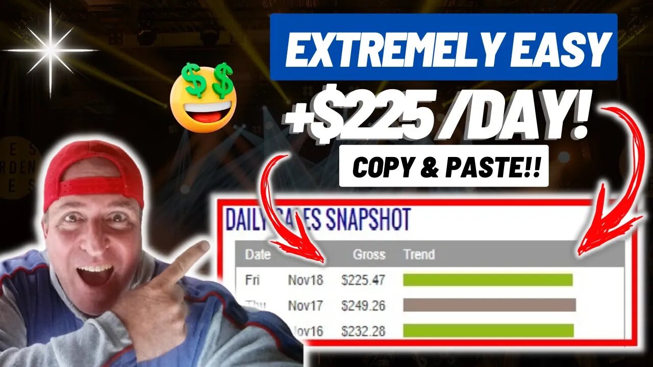 EXTREMELY Easy +$225 Per Day Copy & Paste Method | Affiliate Marketing 2022 #shorts