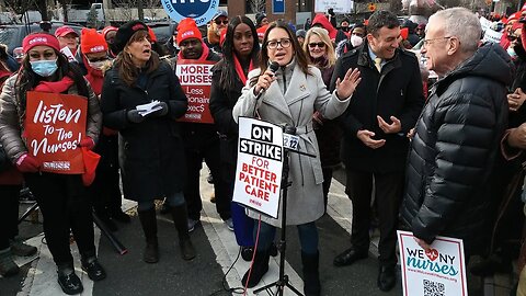 #NursesStrike #nysna @nynurses @32BJSEIU @NYHTC @NYSAFLCIO @CentralLaborNYC @MontefioreNYC 1/11/23
