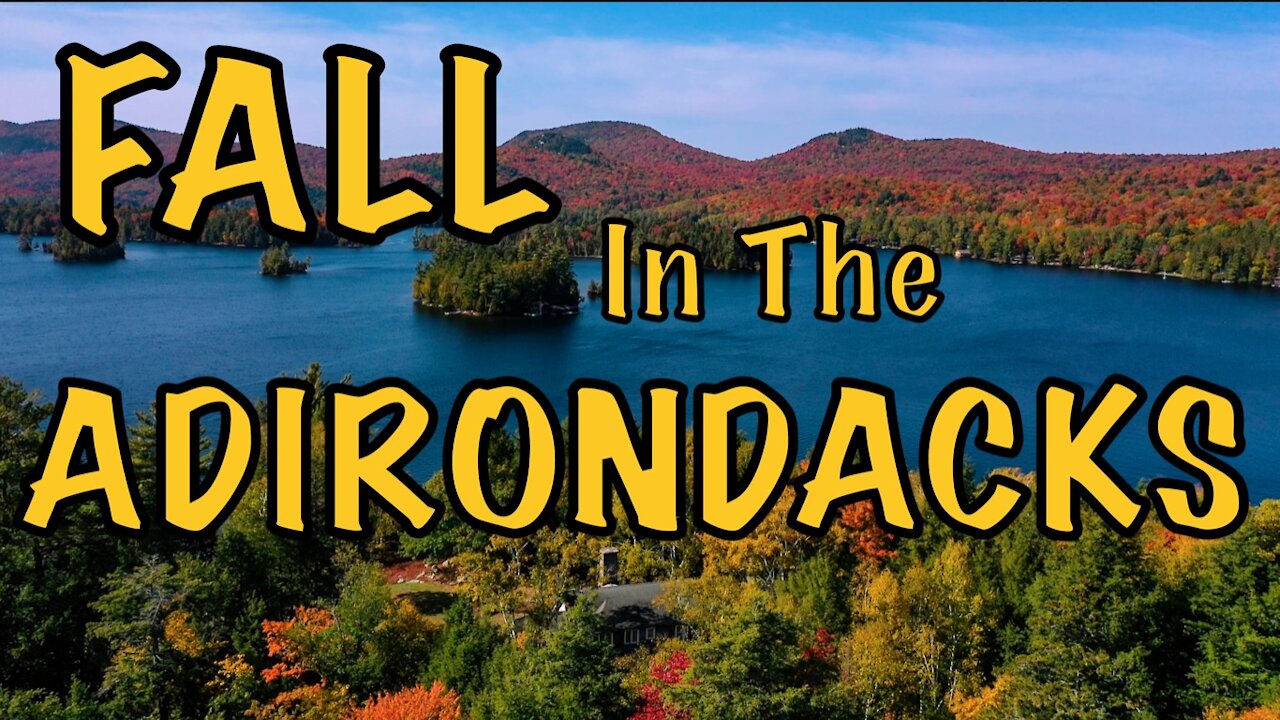 Fall In The Adirondacks