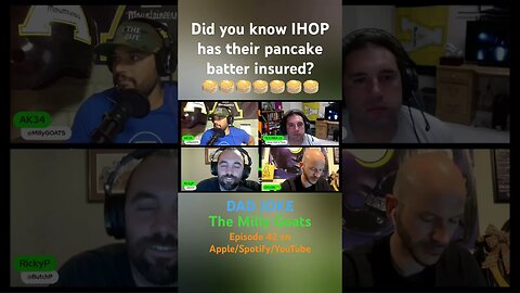 DAD JOKE #dadjokes #dadlife #dad #jokes #funny #trending #shorts #podcast #draftkings #pancakes