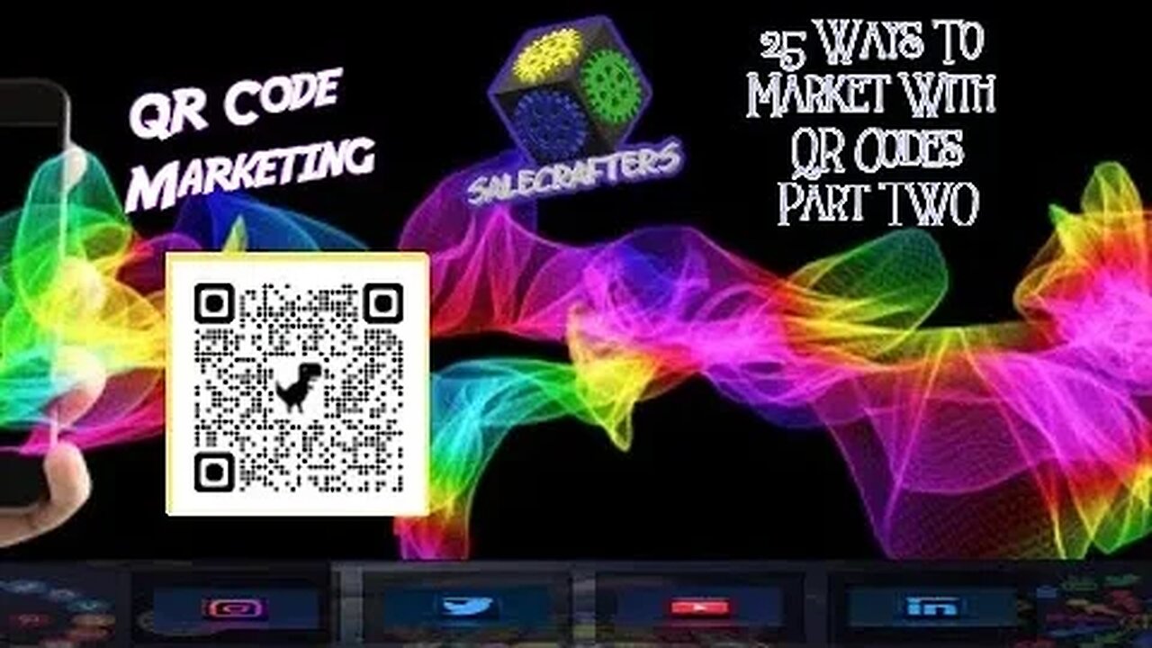 🆕Digital Marketing | QR Code Marketing | 25 Ways Pt2 | Salecrafters EDU | Salescraft App