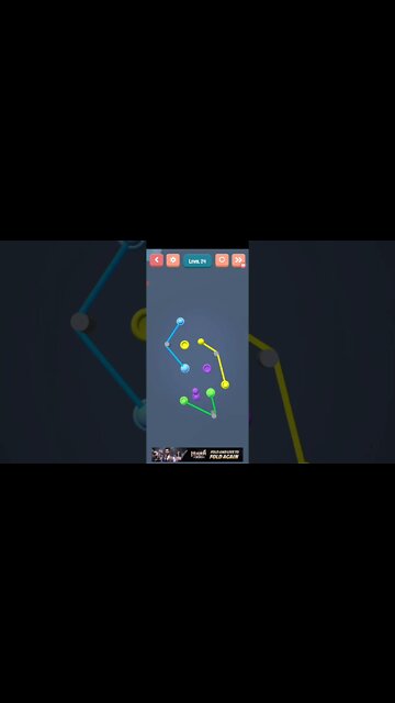 Color Rope Puzzle - Level 024