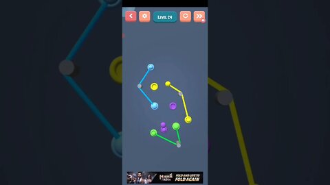 Color Rope Puzzle - Level 024