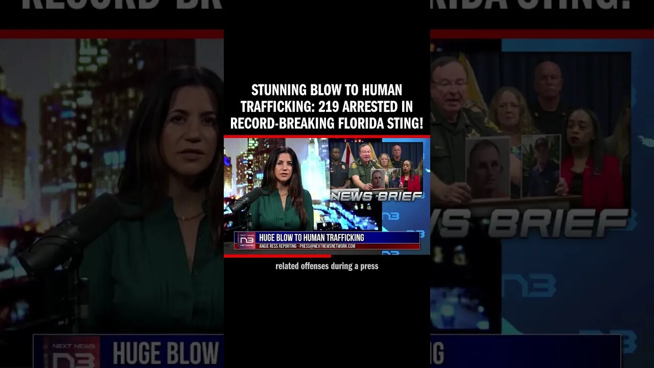 Record 219 arrests in Florida's human trafficking crackdown reveal human exploitation in society's o