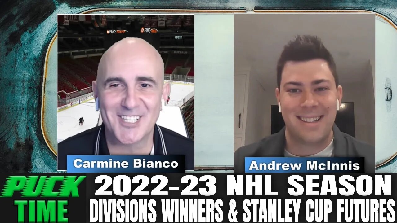 NHL Picks, Predictions and Odds | 2022-23 Stanley Cup Futures & Season Wins Preview | Puck Time