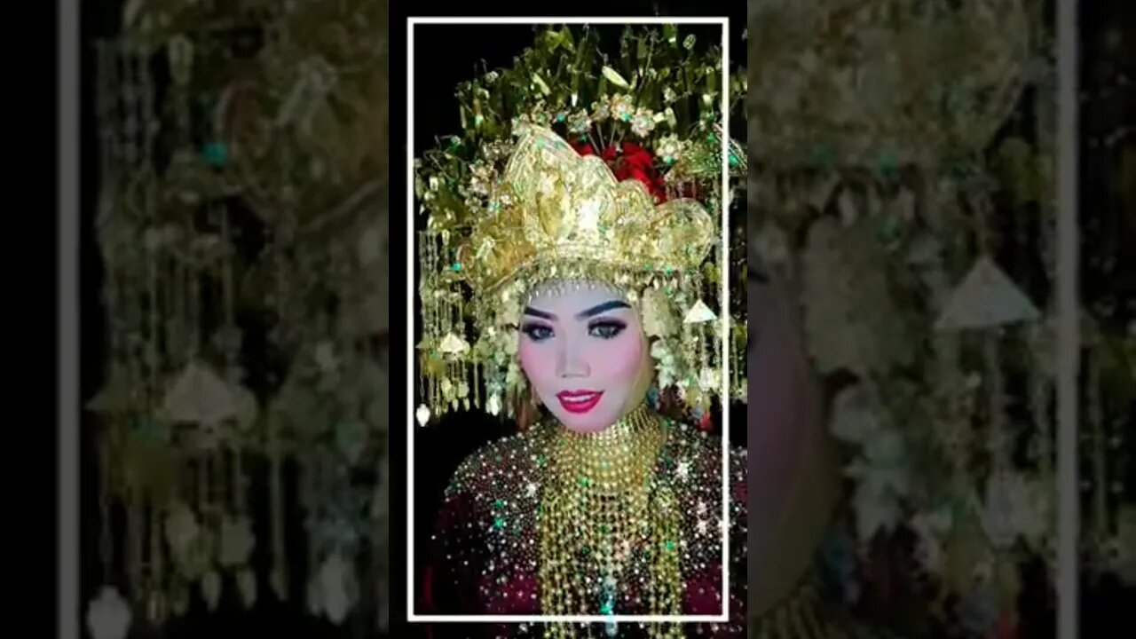 Kostum Pengantin Palembang