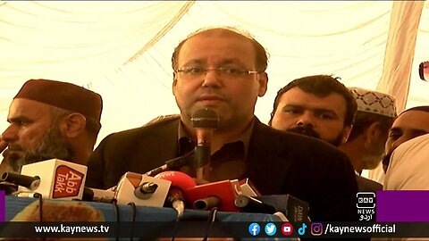 امیر جماعت اسلامی کی اسلام آباد میں میڈیا سے گفتگو