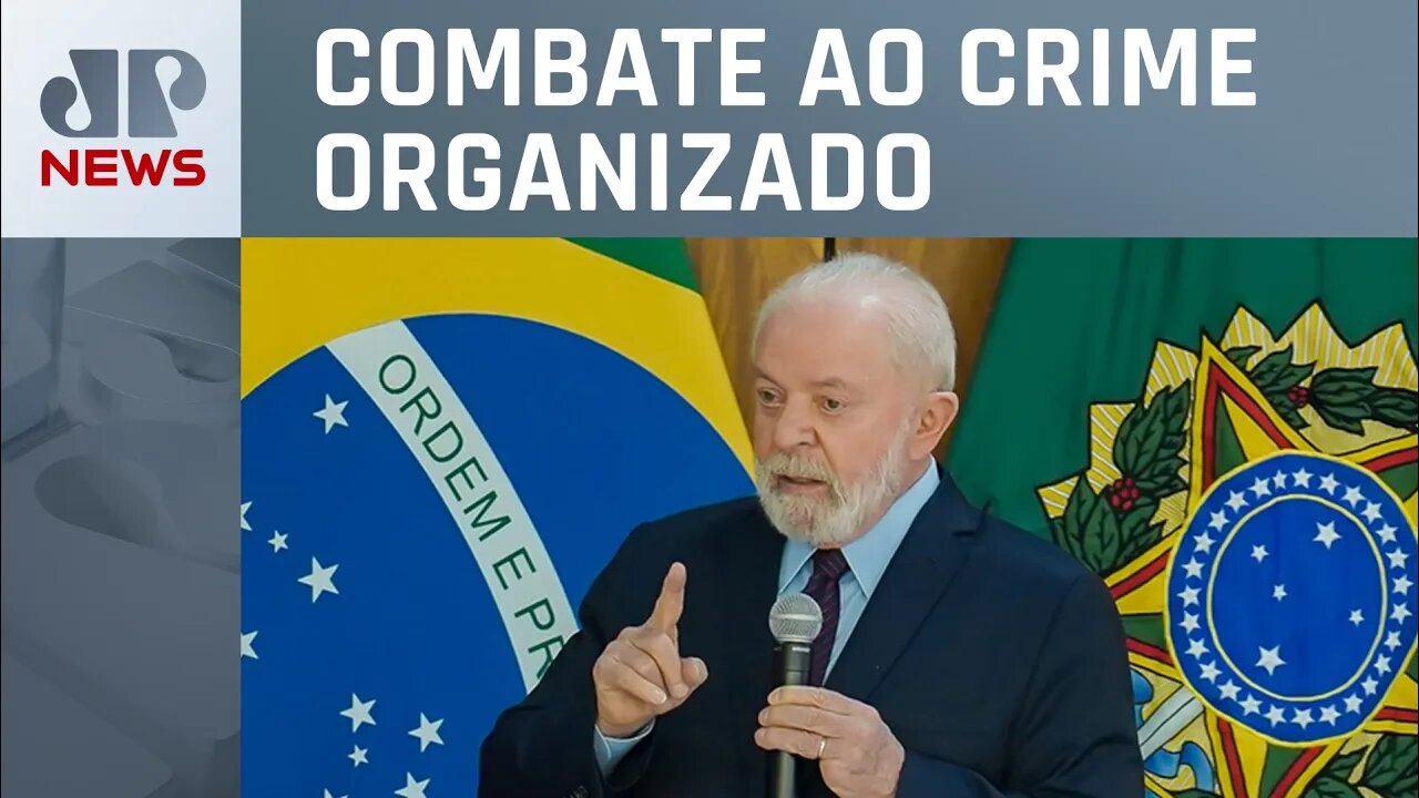 Lula diz que não vai decretar GLO nas comunidades do Rio de Janeiro