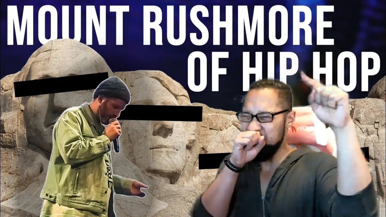 Mt. Rushmore Of Hip Hop | Harry Mack Energy Exchange 2022[REACTION]