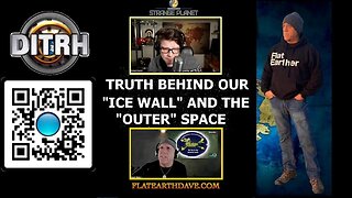 The Truth Behind Our 'Ice Wall' and the Mysterious Outer Space - Strange Planet Richard Syrett