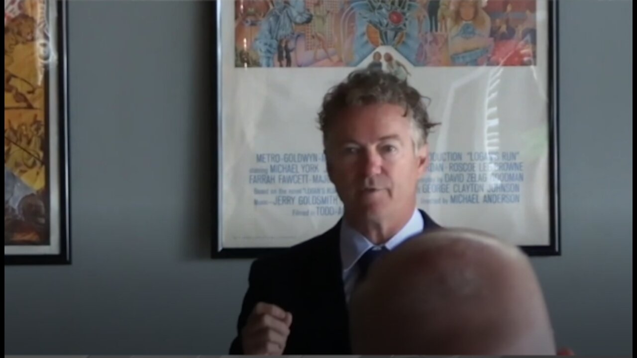 "He Was Lying To You": Rand Paul Calls Out Dr. Fauci-1558