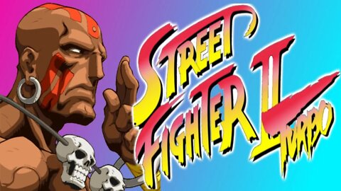 Let's Play Street Fighter II Turbo (SNES) #8 - Dhalsim Playthrough | Walkthrough | Falcopunch64