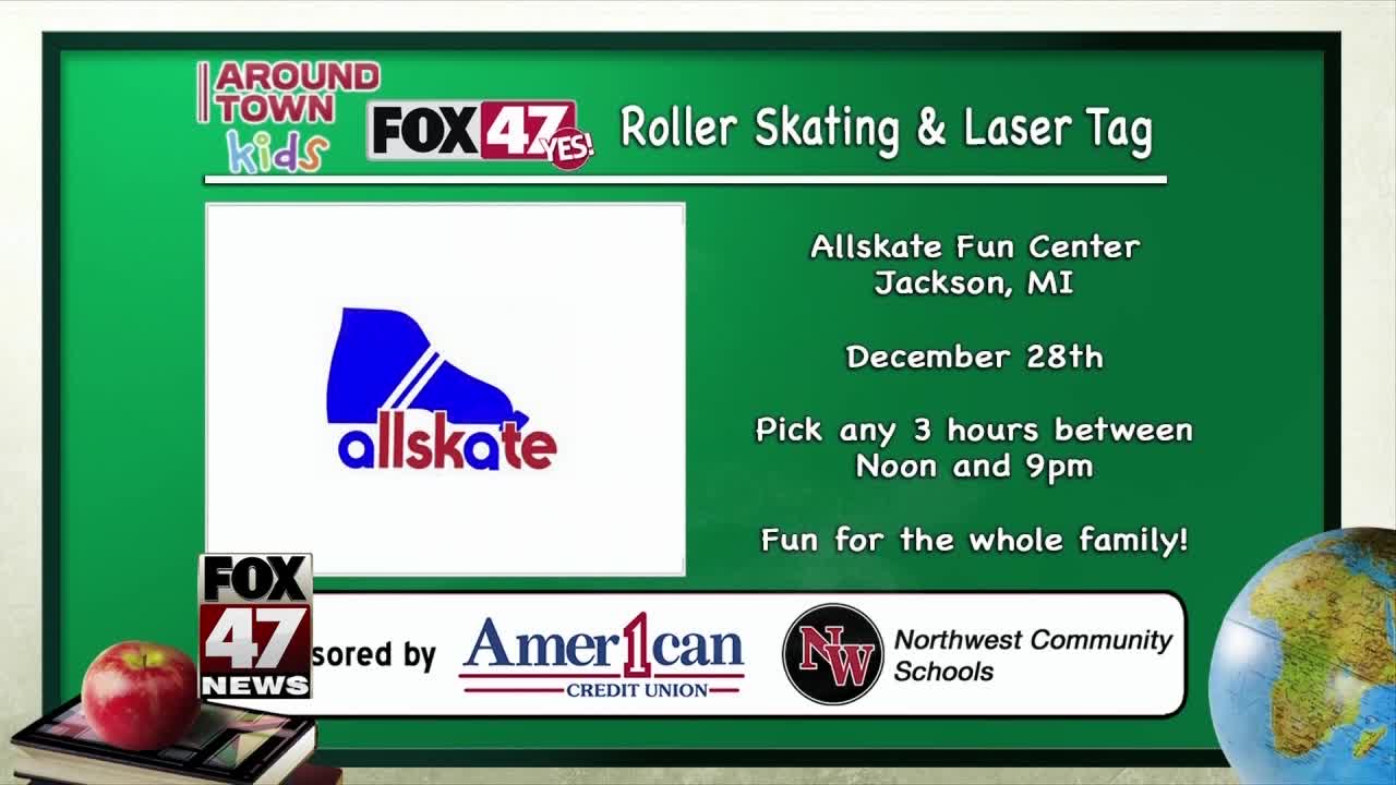 Around Town Kids - Allskate Fun Center - 12/27/19
