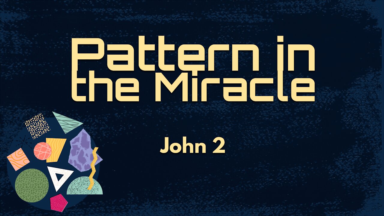 Pattern In The Miracle