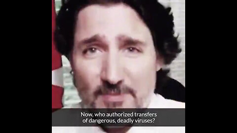 Proof That Justin Trudeau's Knowingly Complicit In Developing Bioweapons With China At The Wuhan Lab