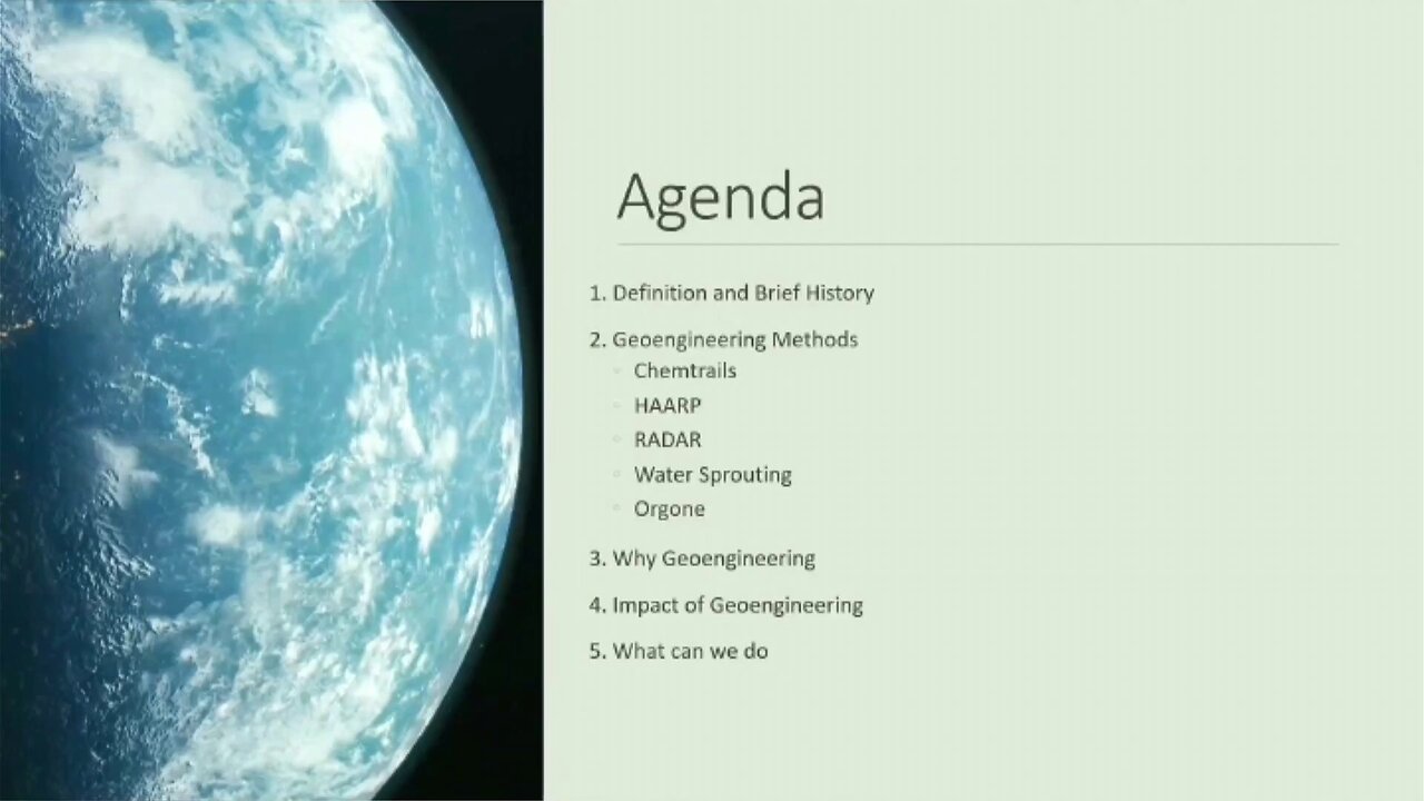 AIM: Damages due to Geoengineering in India and Globally