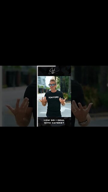 How Do I Deal with Haters? #shorts #haters #advice