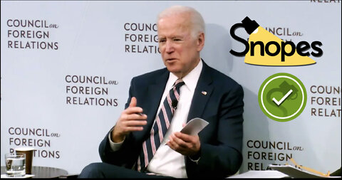 Joe Biden Brags about BRIBE to get Ukranian Prosecutor Fired.