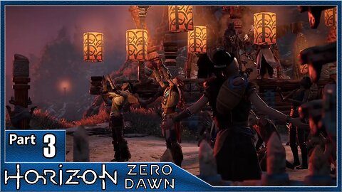 Horizon Zero Dawn, Part 3 / Mother's Heart, The Proving, The Womb Of the Mountain