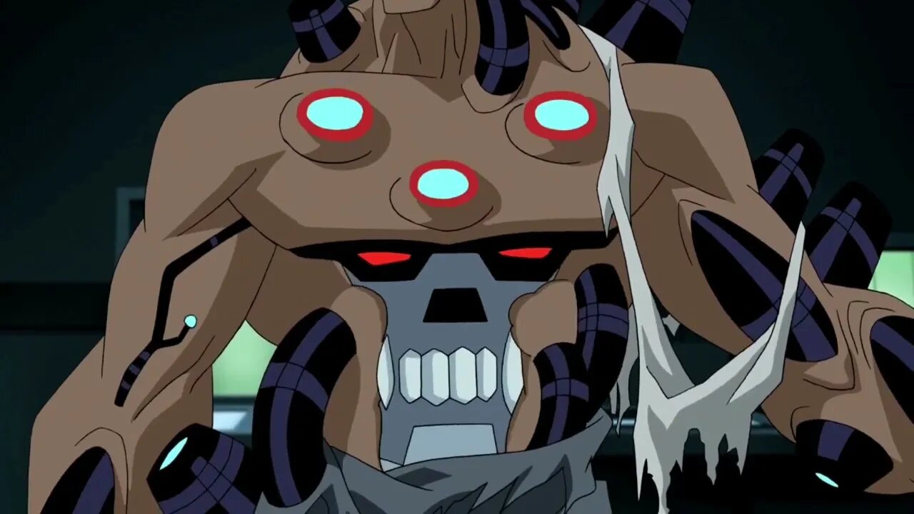 Lex Luthor Turns into Brainiac | Justice League Unlimited Animated Series Clip