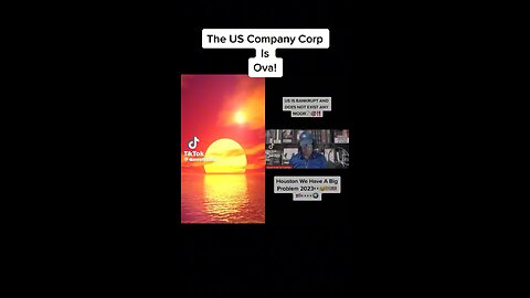 The US Corp is done!