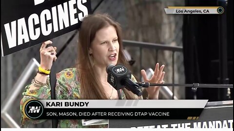 Kari Bundi - 4/10/2022 - Defeat the Mandates - California