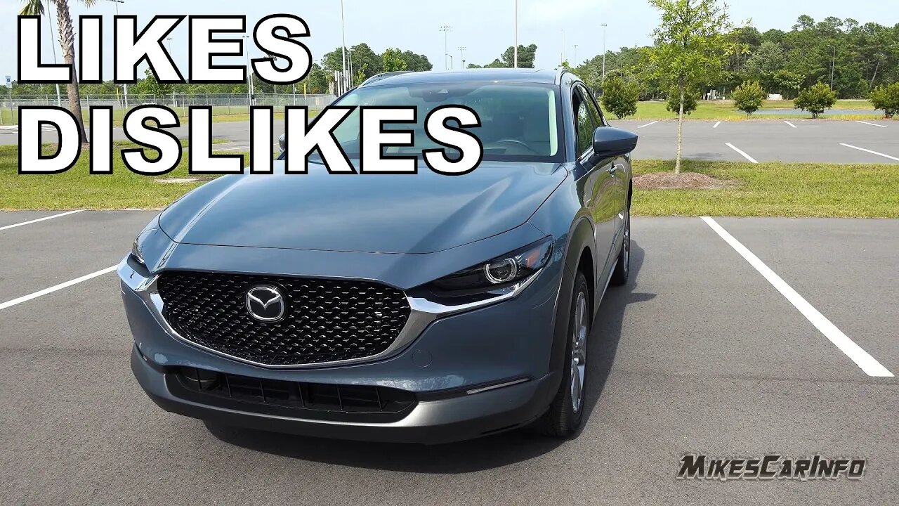 2020 Mazda CX-30 Likes Dislikes